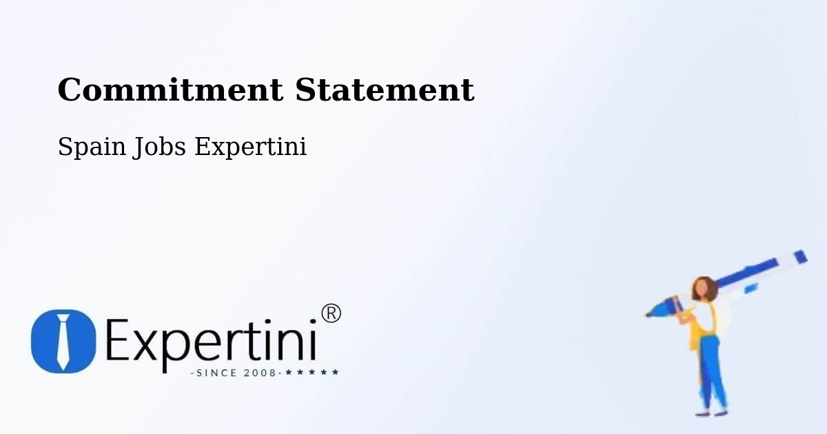 Corporate Commitment – Vimianzo - Spain Jobs Expertini