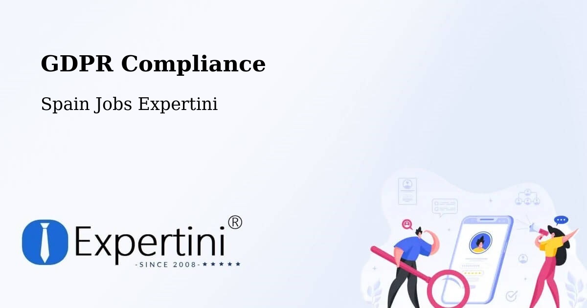 EU GDPR Compliance Statement – Vimianzo - Spain Jobs Expertini