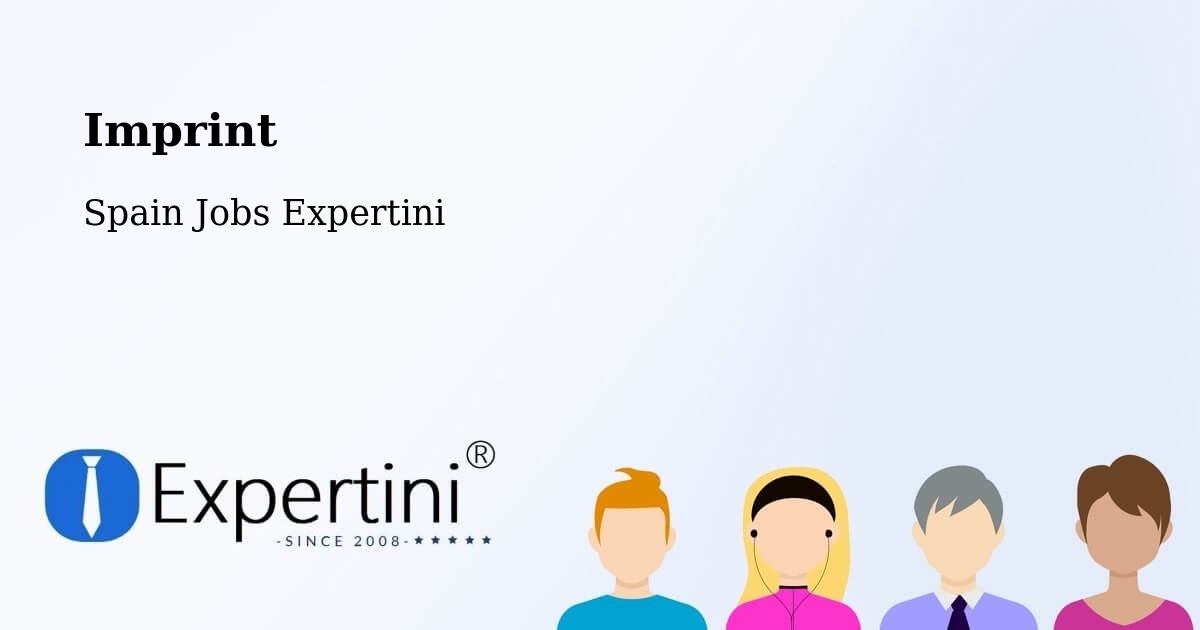 Imprint – Vimianzo - Spain Jobs Expertini