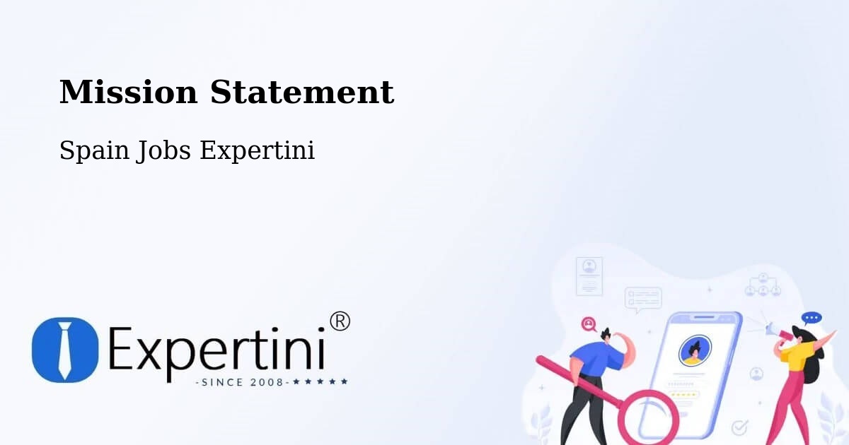Corporate Mission – Vimianzo - Spain Jobs Expertini