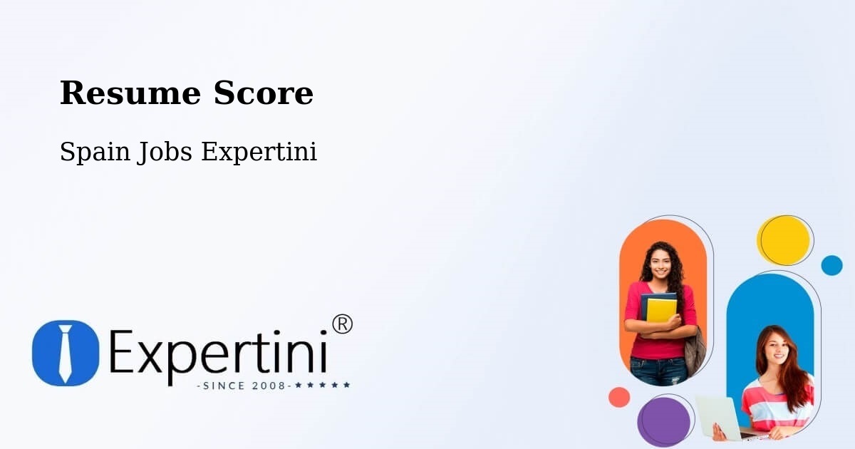 Resume Score & Job Description Match Tool – Vimianzo - Spain Jobs Expertini