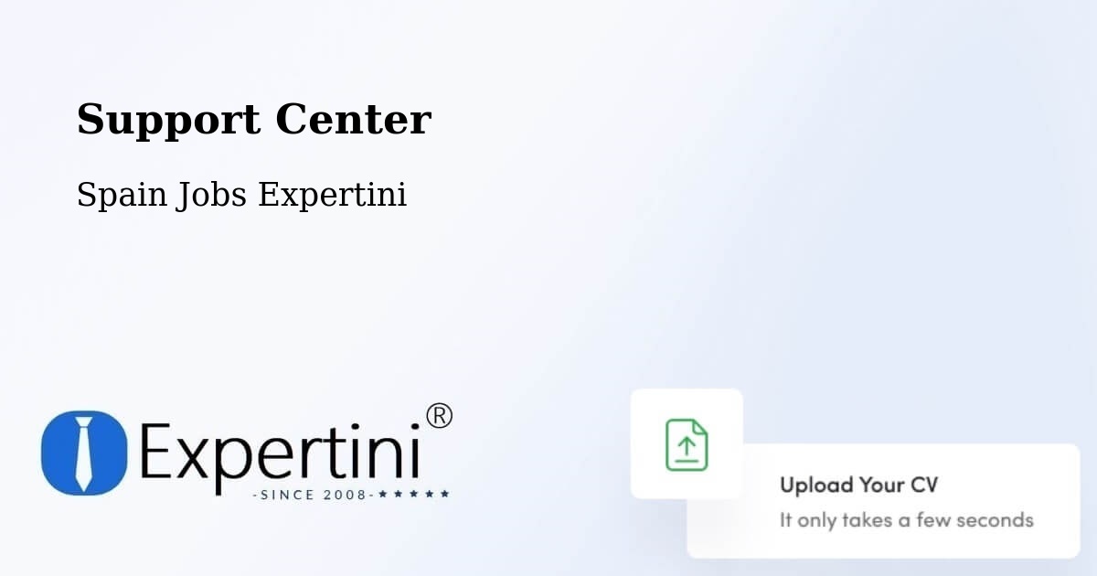 Support Services – Vimianzo - Spain Jobs Expertini